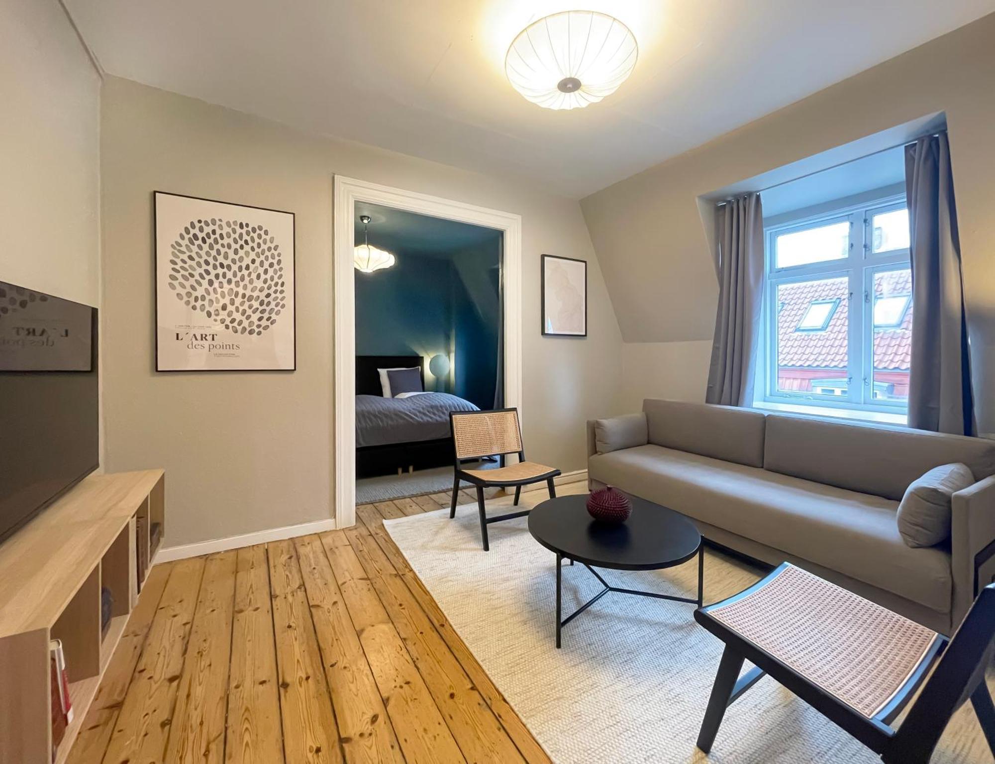 Rustic & Cozy 2Br In Heart Of Cph City By Stroget Copenhague Exterior foto