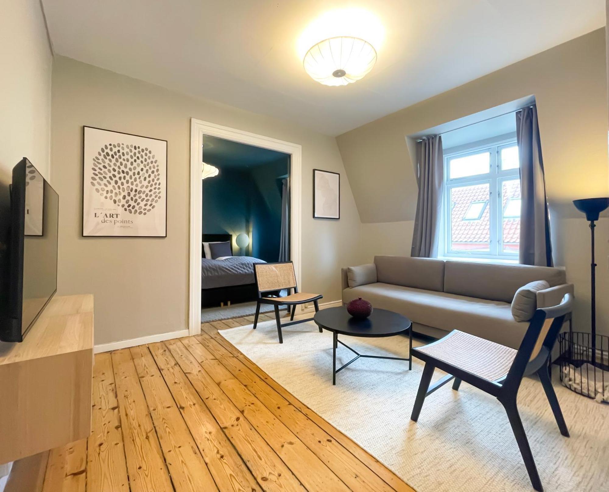 Rustic & Cozy 2Br In Heart Of Cph City By Stroget Copenhague Exterior foto