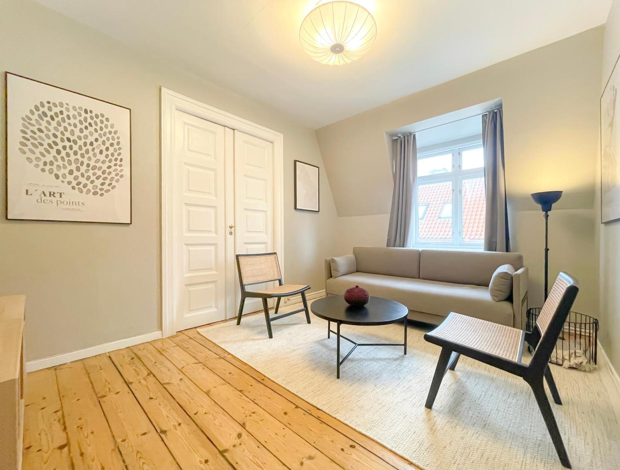 Rustic & Cozy 2Br In Heart Of Cph City By Stroget Copenhague Exterior foto